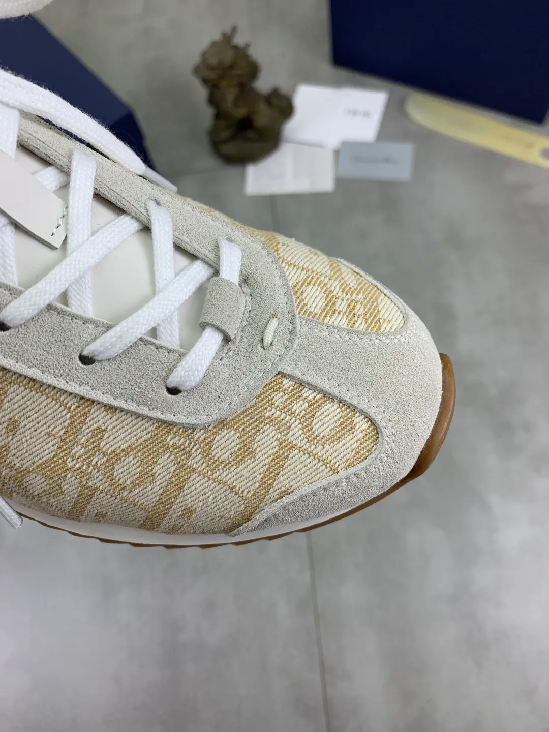 Men's Men's Shoes💰P420💰[New Style]🆘[Dior] 2025 Dior Original Lace-up Low-top Men's Shoes Classic casual shoes 🔥This model is the official flagship model with high quality and made by famous original designers. It is made of high-quality cowhide with original materials➕comfortable and breathable mesh lining➕pigskin insole. The perfect last shape and generous and fashionable design have attracted many consumers and are suitable for drivers to drive🚗. What you want is the best quality in the market. Color: 8️⃣Color Code number: 38--44 (45 46 customized)